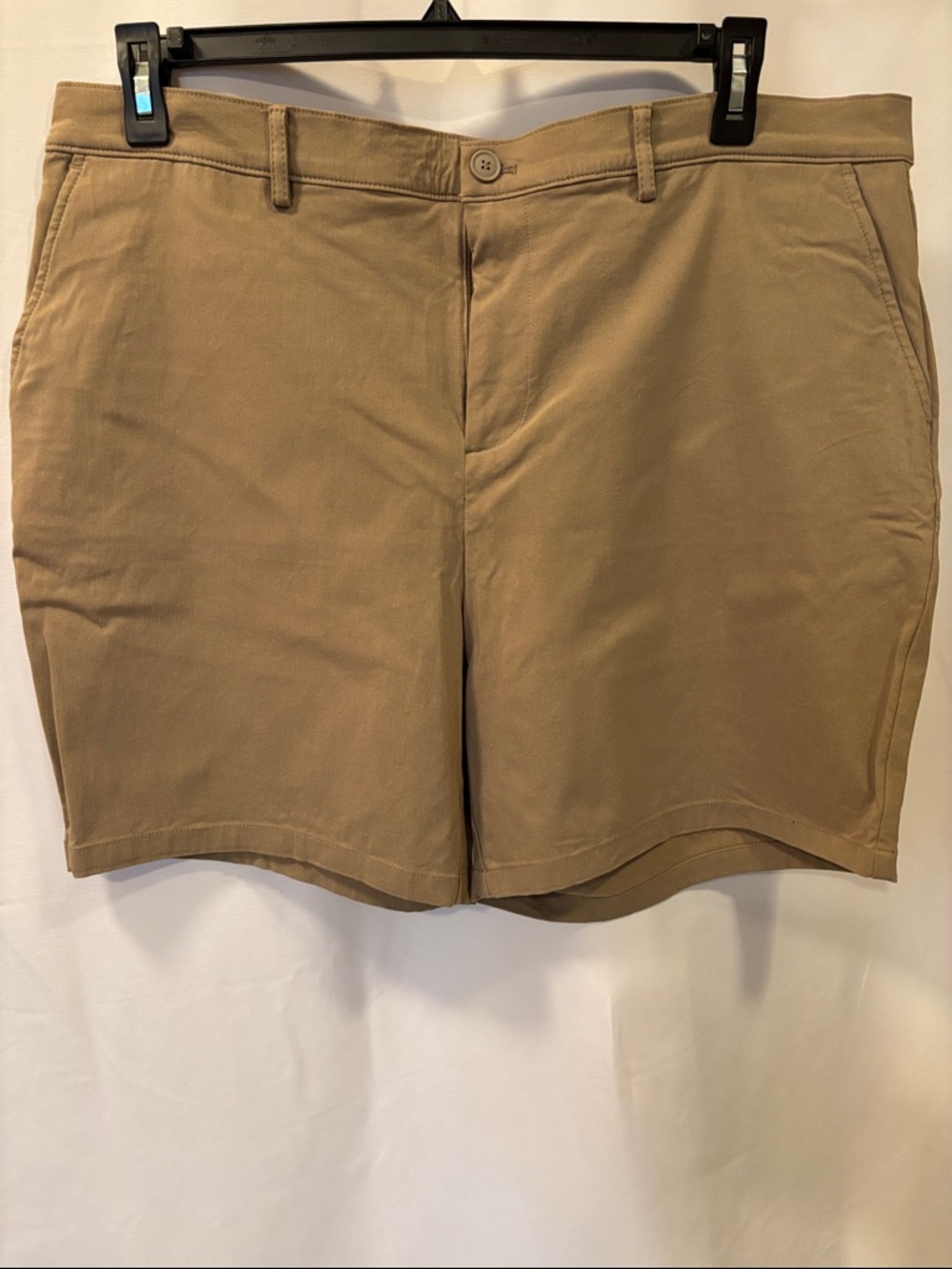 Pure Navy Essentials Tan Shorts with Pockets - Waist US 38